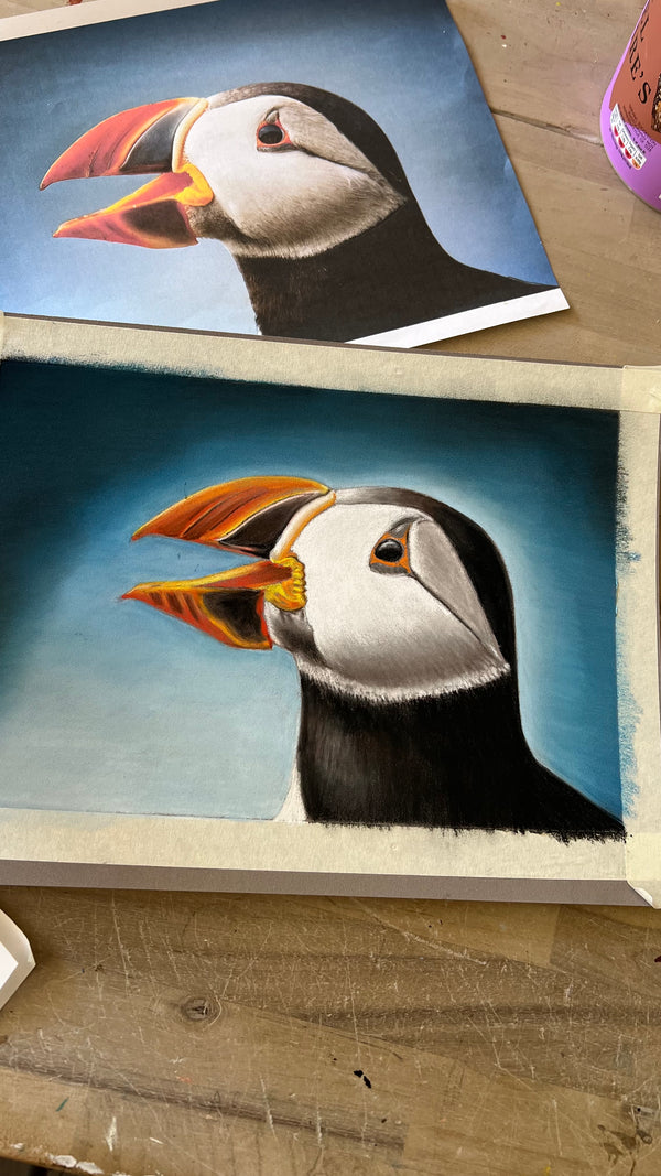 Pastel Pencil Weekend Workshop in Perth Scotland 2025 (NOT COLOURED PENCILS)