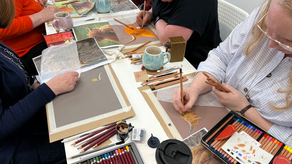 Pastel Pencil Weekend Workshop in Perth Scotland 2026 (NOT COLOURED PENCILS)