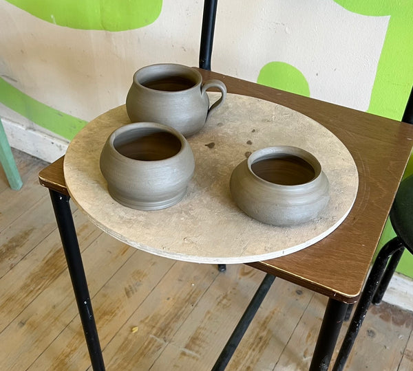 Ceramic clay class for adults