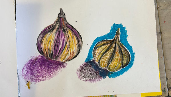 Adult Drawing and painting class for beginners Block 2025