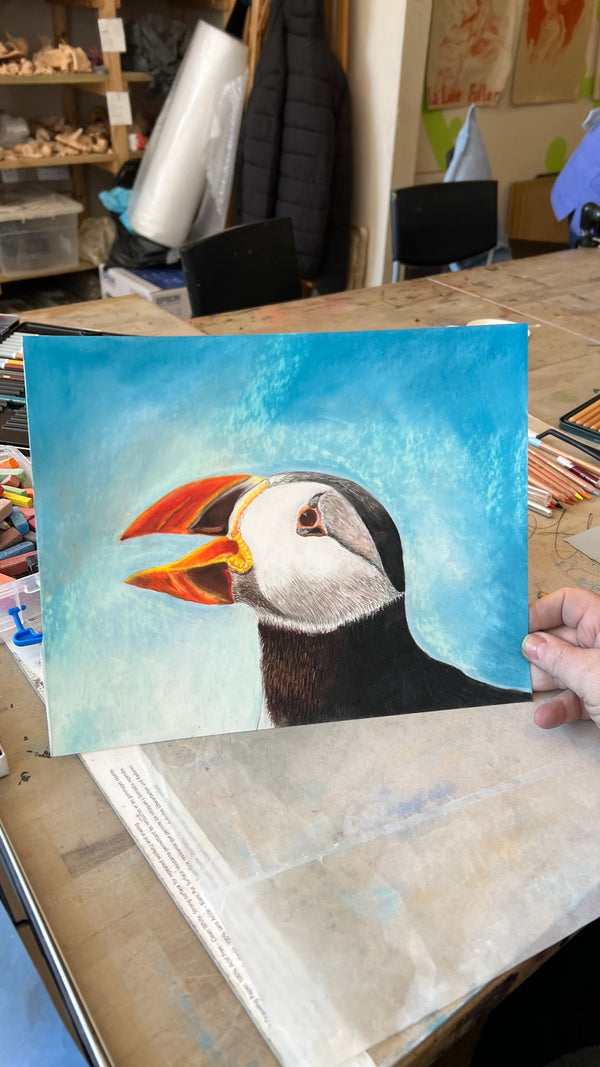 Pastel Pencil Weekend Workshop in Perth Scotland 2025 (NOT COLOURED PENCILS)